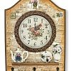 Ключница деревянная 28*37 см, №8 (в ассортименте)