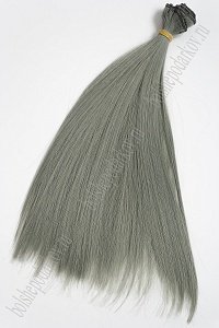 Фурнитура "Трессы для кукол Premium" 27 см; 30 гр (SF-2857) прямые №904