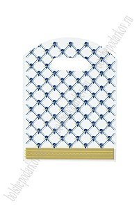 Пакет полиэтиленовый с ручкой 15*19 см (50 шт) SF-7360, №85