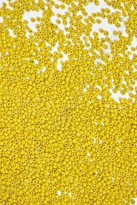 Бисер 8/0 (450 гр) SF-7256, желтый №42