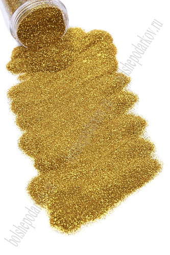 Глиттер декоративный 500 гр (SF-5750) золото №242