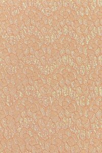 Кожзам с блесткими &quot;Кружево&quot; А4 (5 листов) SF-5988, персиковый №12