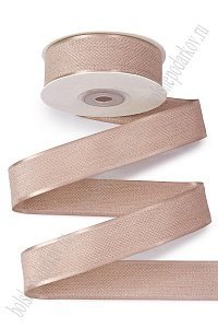 Лента декоративная 2,5 см*10 ярд (SF-7734) пенка №2
