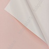 Пленка двухсторонняя для цветов 58*58 см (20 листов) SF-7067, розовый/белый №161