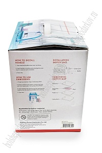 Машинка для вырубки и тиснения 6"/А5 (SF-3496)