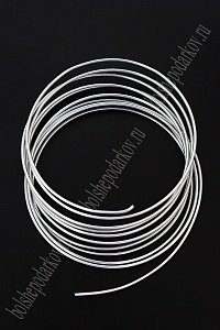 Проволока 2 мм*3 м (SF-906) серебро №1