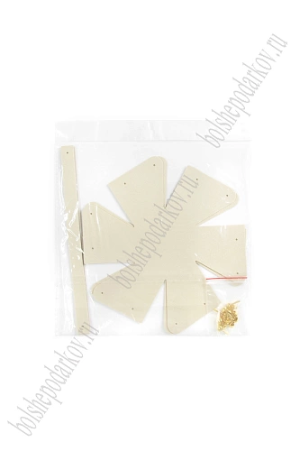 Сумочка 10*10*15 см (2 шт) SF-8041, бежевый