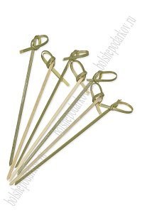 Шпажки бамбуковые 12 см (100 шт) SF-7819, №13