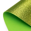 Фоамиран глиттерный А4, 2 мм Premium (10 листов) SF-1955, фисташковый