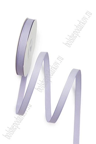 Лента репсовая 1 см*20 ярд &amp;quot;1 сорт&amp;quot; (SF-1346) фиолетовый №141