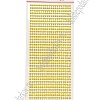 Стразы декоративные 4 мм (880 шт) SF-7358, золото