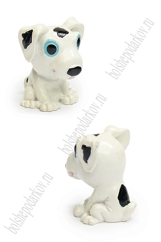 Фигурка миниатюрная &amp;quot;Собачка&amp;quot; 2,2*3*2,2 см (2 шт) SF-8049