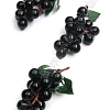 Муляж &amp;quot;Виноград&amp;quot; 20 шт (16 ягод) 7 см (SF-3321) черный