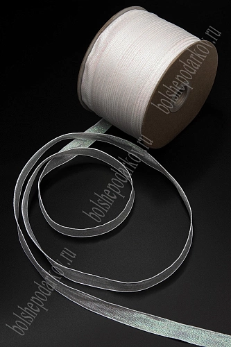 Лента декоративная 1,2 см*150 ярд (6-15-783)