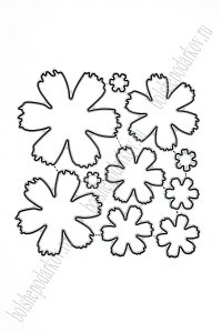 Форма для вырубки "Цветочек" 10*10,5 см (SF-7793) №78