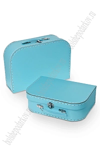 Коробки 2 в 1, 30*21*9 см (SF-7947) голубой