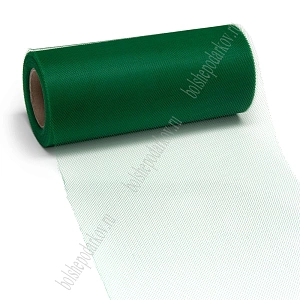 Фатин в шпульках 15 см*25 ярд (SF-603) темно-зеленый №19