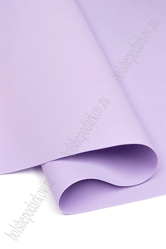Фоамиран 1 мм, Китай 60*70 см (10 листов) SF-5822, фиолетовый №1077