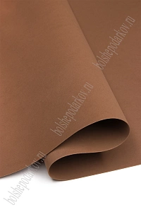 Фоамиран 1 мм, Китай 60*70 см (10 листов) SF-5822, коричневый №1032