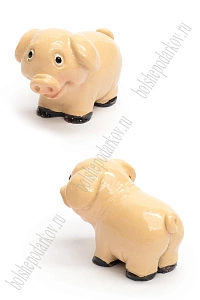 Фигурка миниатюрная &quot;Поросёнок&quot; 2*3,5*2,5 см (2 шт) SF-8049