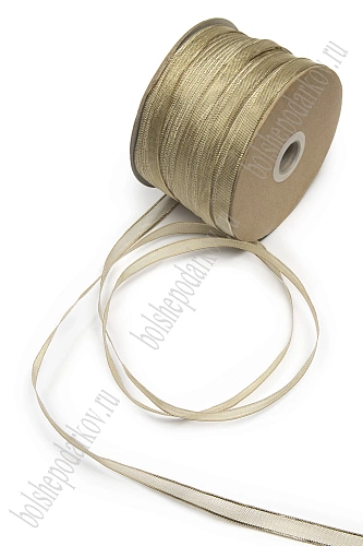 Лента декоративная 1 см*150 ярд (6-15-774)