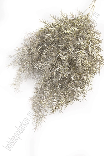 Кустик декоративный 36 см (SF-7339) светлое золото №24