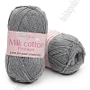 Пряжа &amp;quot;Milk cotton Premium&amp;quot; 50 гр (10 шт) SF-7847, серый