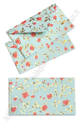 Конверт подарочный 16*9 см (10 шт) SF- 8156, №5