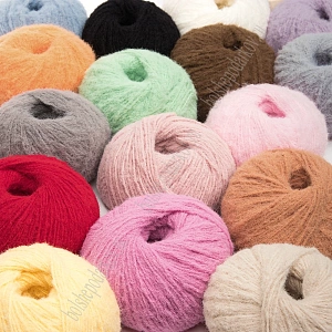 Пряжа &quot;Baby Toy&quot; 40 гр (10 шт) SF-7842, светло-розовый