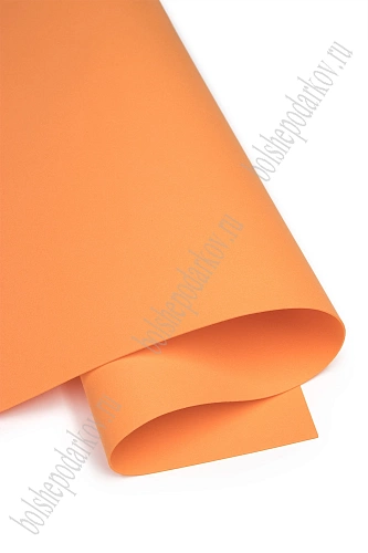 Фоамиран 1 мм, Китай 50*50 см (10 листов) SF-3431, оранжевый №1079