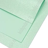 Фоамиран глиттерный А4, перламутровый 2 мм Premium (10 листов) SF-1956, мятный №3031