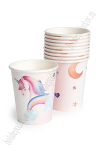 Стаканчики бумажные 250 мл (10 шт) SF-7834, №15