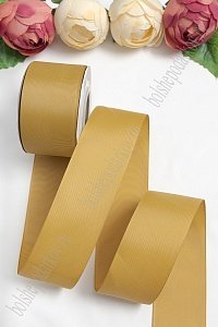 Лента репсовая 5 см*20 ярд &quot;1 сорт&quot; (SF-1350) коричневый №233