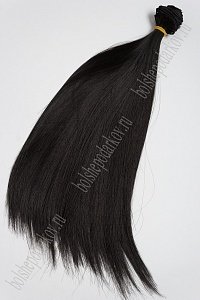 Фурнитура "Трессы для кукол Premium" 35 см; 57 гр (SF-3043) прямые №3