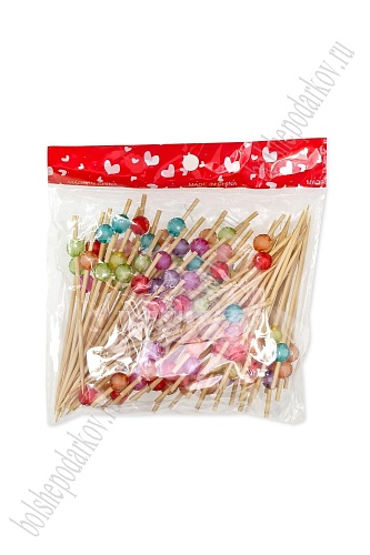 Шпажки бамбуковые 9 см (100 шт) SF-7819, №11