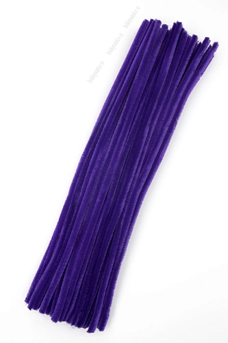 Проволока синельная 100 шт (SF-3311) фиолетовый №А-031