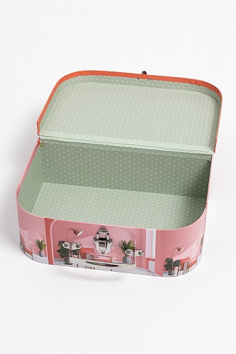 Коробки подарочные чемоданчик 3 в 1 с рисунком, 30*21*9,6 см (SF-5646С)