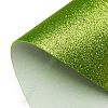 Фоамиран глиттерный самоклеющ. А4 (10 листов) SF-1957, фисташковый №015А