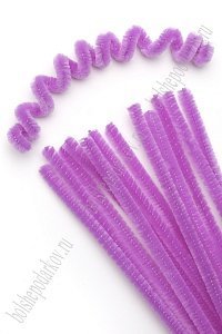 Проволока синельная 100 шт (SF-3311) сиреневый №010