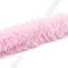 Проволока синельная меховая 1 м (SF-8094) розовый №2