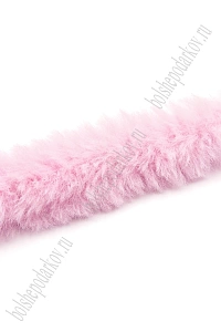 Проволока синельная меховая 1 м (SF-8094) розовый №2