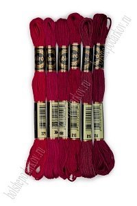 Набор ниток мулине (6 шт) SF-4104, №84