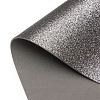 Фоамиран глиттерный А4, 2 мм Premium (10 листов) SF-1955, черное серебро №2023