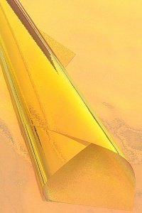 Пленка ПВХ двусторонняя А4 (5 листов) SF-7232, золотой хамелеон №6