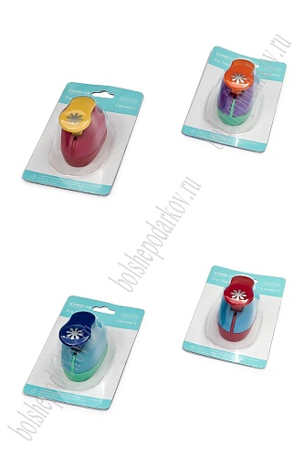 Дырокол фигурный для фоамирана &amp;quot;Цветочек&amp;quot; 1,5 см (SF-7792) №1