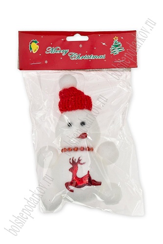 Новогодние украшения 15 см &amp;quot;Снеговик&amp;quot; (SF-7550)