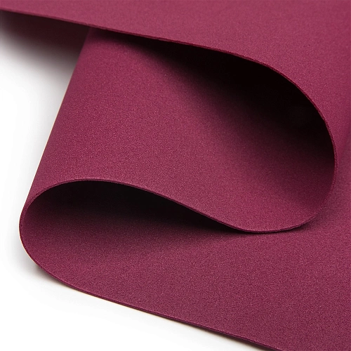 Фоамиран 1 мм, Китай 50*50 см (10 листов) SF-3431, бордовый №1005