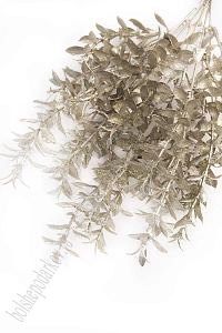 Кустик декоративный 37 см (SF-7339) светлое золото №7