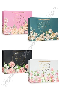 Пакет 23*17*10 см (12 шт) SF-7568, микс №56