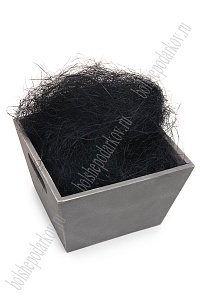 Сизаль, черный (А022) SF-2084